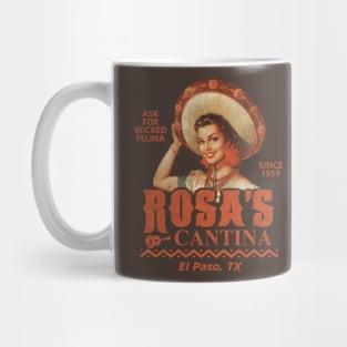 Rosa's Cantina Mug